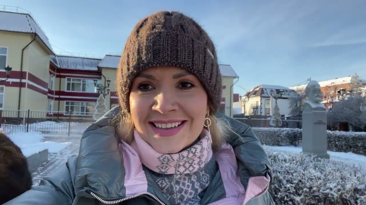 Внезапная поездка. Сибирь Тюменская обл