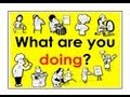 Exploring Present Continuous Verbs in Everyday Conversations