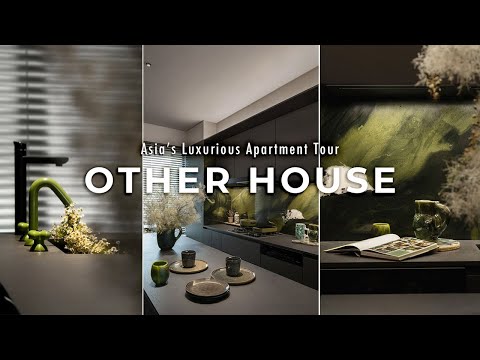 Inside Asia's Most Unique Artistic Apartment Design | The Green House Tour