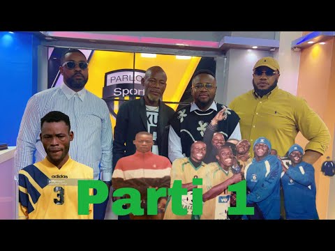 Parlons Sports avec Bijou Kisombe, qui nous parle de sa carrière avec Léopard can  1998, partie 1