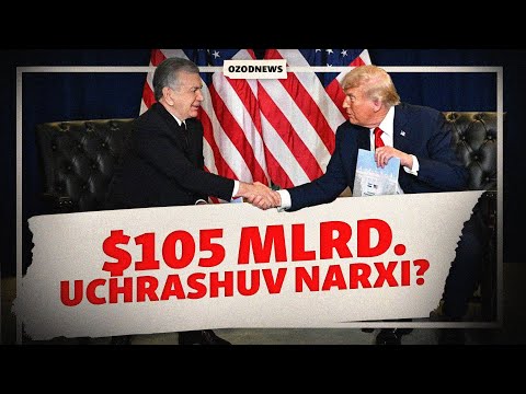 OZODNEWS: Tramp Mirziyoyevga: “Puli va nefti ko‘p” | Ukrainaga bosqin: 1309-kun