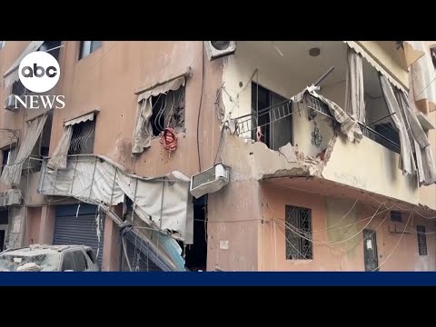 YouTube video thumbnail: Strike in Lebanon Killed Hezbollah Chief of Staff, IDF Says