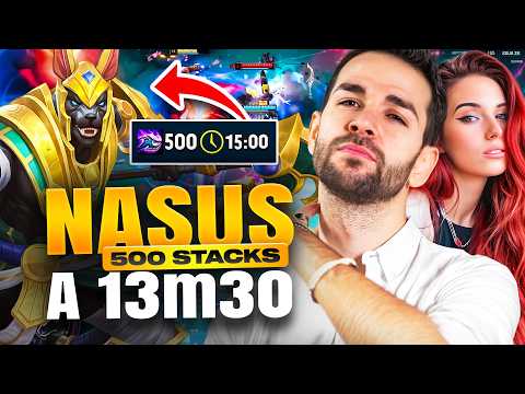 🔥 NASUS JUNGLE 500 STACKS A 13m30, ON LES TRAUMATISE
