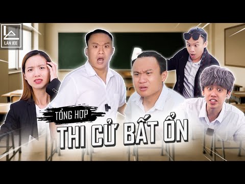 2K7 RA QUÂN | TỔNG HỢP THI CỬ BẤT ỔN || LÂN JEE OFFICIAL
