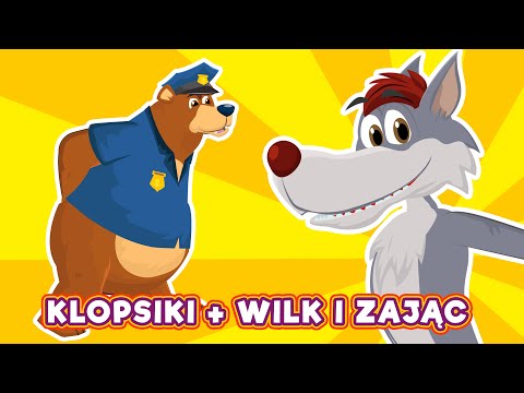 Kto zjadł klopsiki? + Wilk i zając - Śpiewające Brzdące Piosenki dla dzieci 🐺🐰🤣