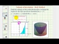 Volume Calculation Using the Shell Method