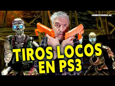 Juegos PISTOLEROS con PS2 y PS3 y sus GUNCON. ¿El PEOR doblaje de la Historia en el tío Bruno?