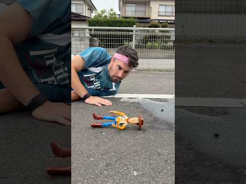 El MUÑECO de TOY STORY tiene VIDA PROPIA