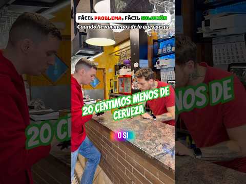 Ojalá poder hacerlo… #abrigaca #humor #camarero #comedia #hosteleria @victor_prous