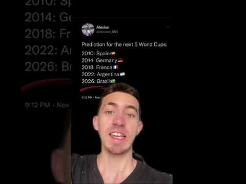 ACERTARAM OS ÚLTIMOS 4 CAMPEÕES DA COPA DO MUNDO?? #shorts