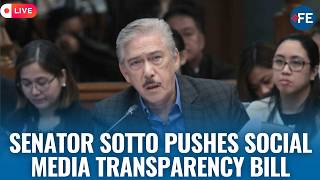 LIVE | Senate Hearing: Fake News Crackdown, Toll Farms, Social Media Regulation