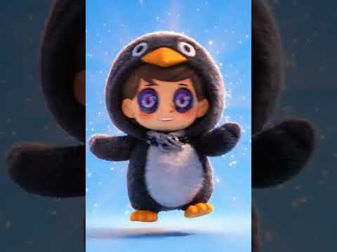 GUGUGAGA LORD FREK PENGUIN! #shorts