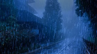 Barulho de Chuva para Dormir Profundamente e Relaxar - Som de Chuva e Trovões #27 Nature White Noise