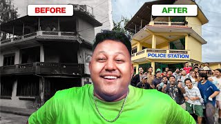 FINALLY POLICE STATION RESTORED GARYOYOOO 
