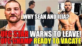 Dana White WARNED by two UFC Superstars, Sean Strickland outside of UFC, Ilia Topuria REFUSES, UFC