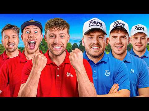 BIG WEDGE GOLF VS FORE BROS!