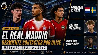 🚨 ⚠️ EL MADRID ROMPE EL SILENCIO SOBRE OLISE | VINI BRILLA EN EL MUNDIAL | PAÍSES BAJOS vs SUECIA🌎🚨
