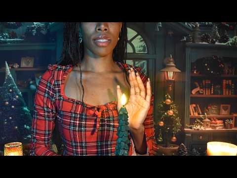 Mysterious Winter Cabin for The MOST Perfect SLEEP_  Fireplace and Blizzard ❄️ ASMR 100% sensitivity