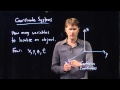 Coordinate Systems and Vector Calculations