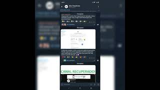 SIM! O CANAL FOI RECUPERADO! OUÇA E LEIA A DESCRIÇÃO DO VÍDEO!