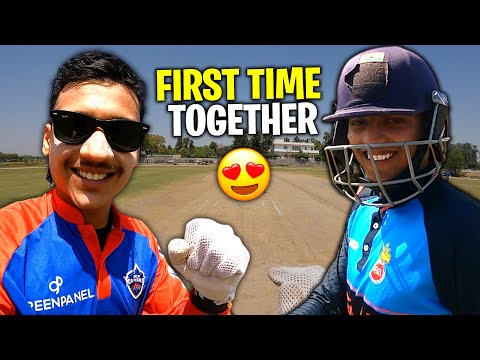 Aaj to class batting kardi 🔥 | Unexpected match | Cricket GoPro POV