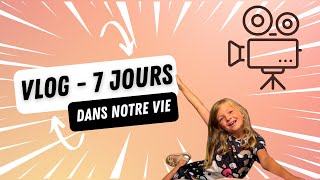 7 jours☀️ - 7 videos 📽️ : Dans notre univers !- 1 ère partie