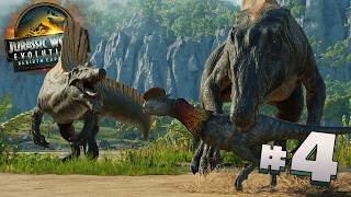 Dilo and the Spino! | Rebirth Campaign Part 4 | Jurassic World Evolution 3