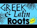 Unlocking Word Meanings through Greek and Latin Roots