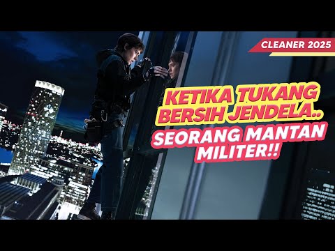 KETIKA GEDUNG DIBAJAK OLEH TERORIS, TUKANG BERSIH JENDELA INI JADI PENYELAMAT!!