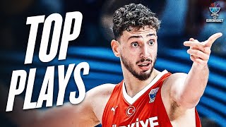Top 5 Plays Of The Day | FIBA EuroBasket 2025 | August 27, 2025
