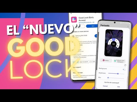 Samsung CAMBIA Good Lock para SIEMPRE con One UI 7!!!