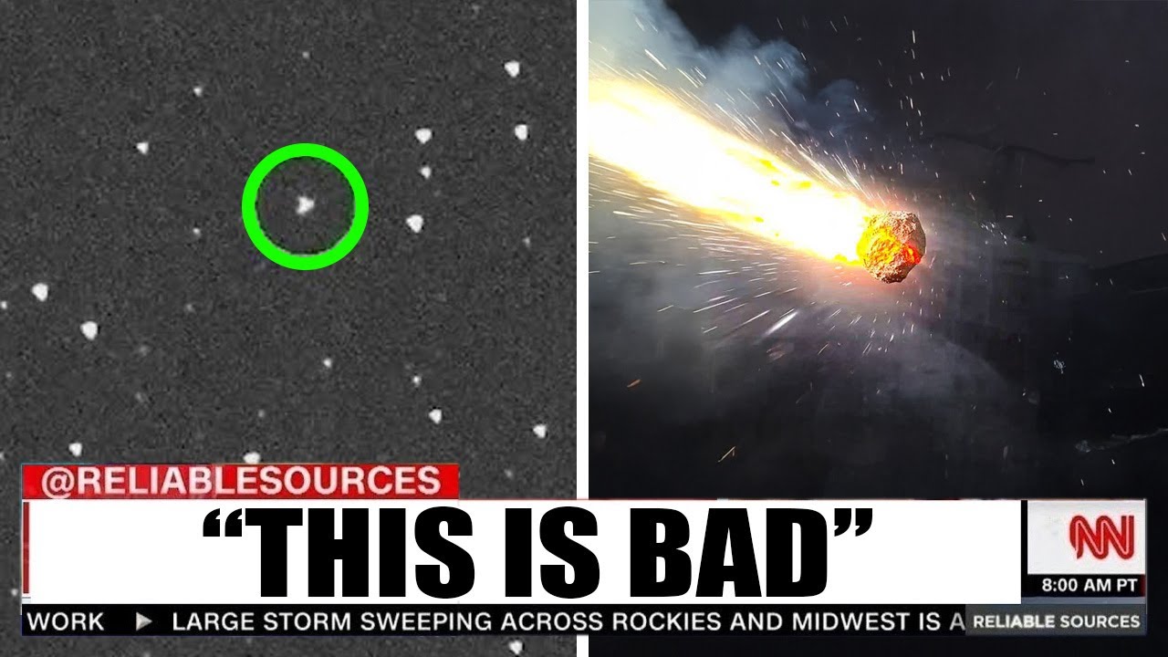 A MASSIVE Asteroid Is Headed For Earth & NASA is Deeply Concerned