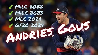 Andries Gous, USA Star - Winner of every big North American T20 championship