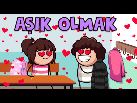 Sınıftan Birine Aşık Olmak (En Komik Animasyonlar)