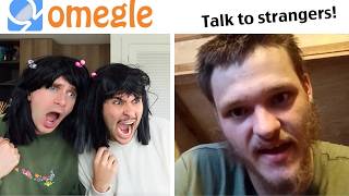 TERRORIZING EVERYONE ON OMEGLE 😈 ft. SCOTT KRESS