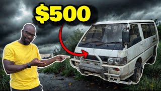 I BOUGHT A $500 MITSUBISHI DELICA THAT "RAN WHEN PARKED’”
