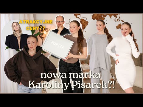 SPRAWDZAMY MARKĘ KAROLINY PISAREK - FORCER | TRY-ON HAUL