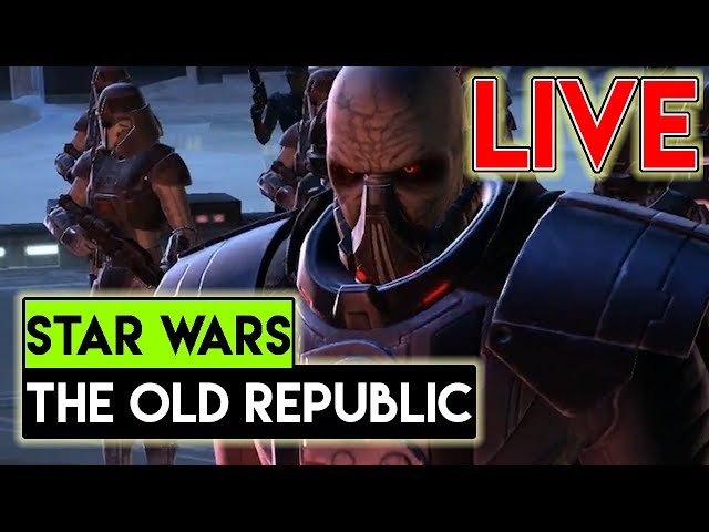 [ENG] Star Wars the Old Republic MMO - Fresh Start - Live with Litanah