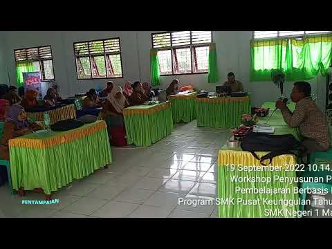 Workshop Penyusunan Pembelajaran Berbasis Industri
