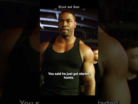 He Fights to Settle a SCORE, Not for Money! 💥 The Secret Mission of an Ex-Con in "Blood and Bone"