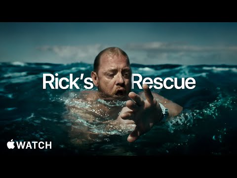 Emergency SOS on Apple Watch | Rick’s Rescue | Apple