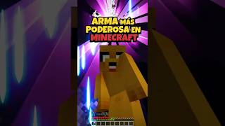 El arma MAS ROTA de Minecraft 💥🔨 #mikecrack