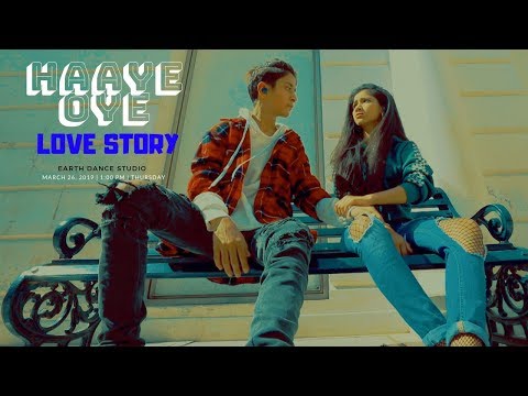 Haaye Oye - QARAN | Choreography By Rahul Aryan | Love story | Earth..