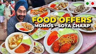 Super Offers! Najafgarh Delhi ki Sabse Dhamakedar Chicken, Paneer Momos and Tawa Soya Chaap Deals