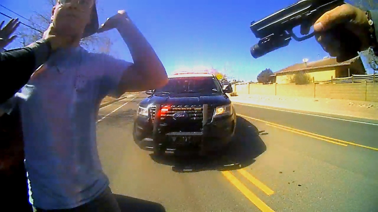 Teen Killer caught with murder weapon after Police Chase & Helicopter Pursuit