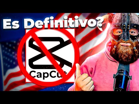 Que va pasar con Tiktok y Capcut en 2025 / Alternativas