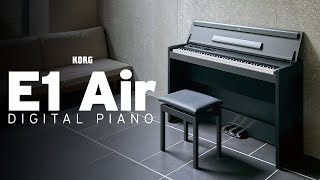 Introducing The KORG E1 Air | Clean, Sophisticated Design Meets Evolved Sound