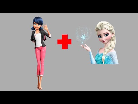 Miraculous Into Disney Princesses, Frozen, Cinderella|Glow up Transformation