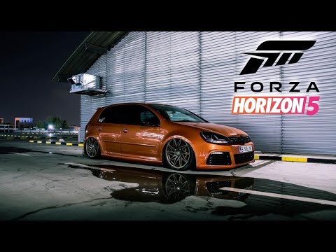 Mi-am recreat VECHIUL GOLF in Forza Horizon 5 si l-am testat in curse!