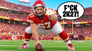 I’m Quitting 2K To Become A Ranked Demigod On Madden 27